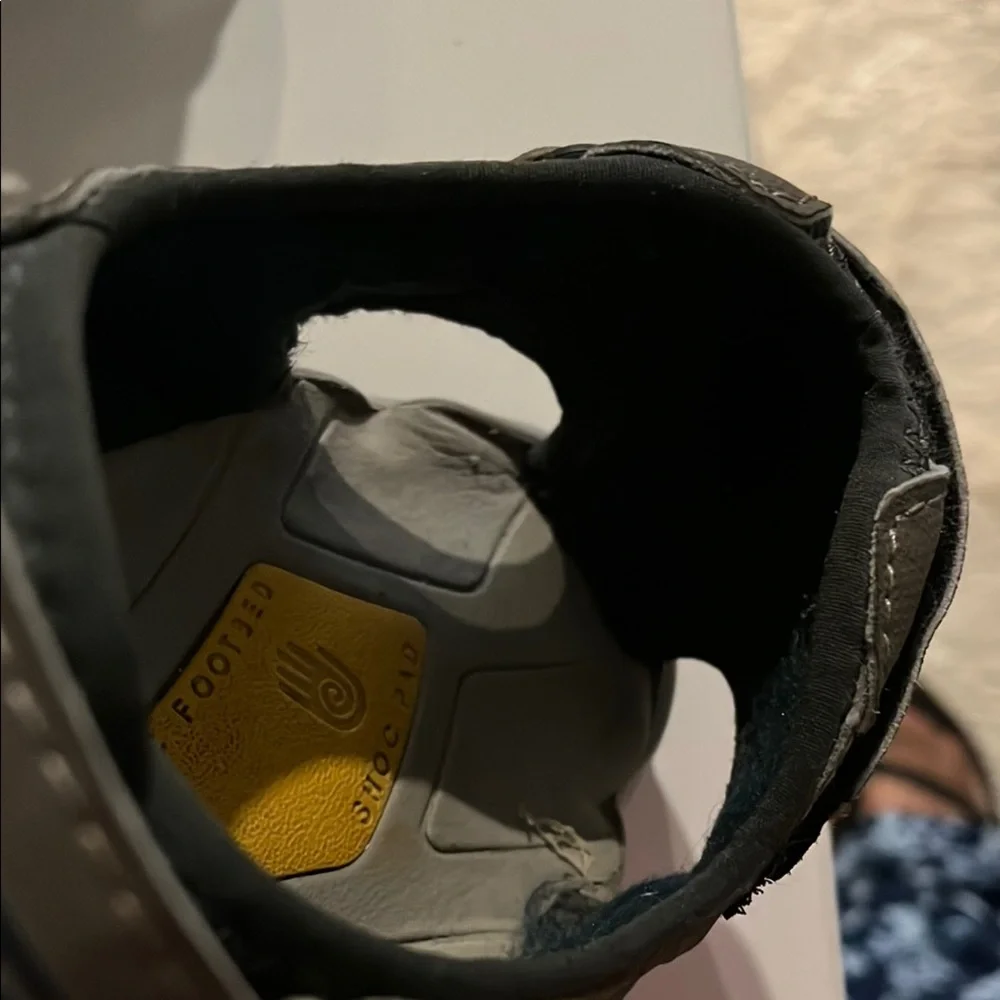 Teva Gray Hiking Sandals with Adjustable Straps‎